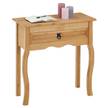 Table console SALSA Bois massif - 73 x 73 x 35 cm