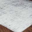 Tapis Abstrait Moderne WAMBA WAMBA - Gris - 160 x 215 cm