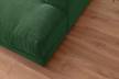 KAWOLA Big Sofa MADELINE Cord KAWOLA Big Sofa MADELINE Cord smaragd - Smaragdgrün