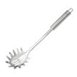 Fackelmann Spaghettilöffel 32 cm Löffel Grau - Metall - 8 x 32 x 7 cm