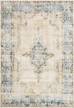 Teppich Vintage Royal CXXX Beige - Textil - 181 x 1 x 276 cm