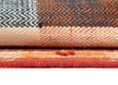 Teppich Jajim XV Orange - Textil - 141 x 1 x 197 cm
