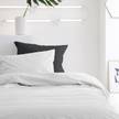 Damai Bettbezug Baumwolle - 155x220cm - Weiß - Textil - 29 x 4 x 38 cm