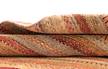 Teppich Juma CXXXIII Rot - Textil - 94 x 1 x 153 cm