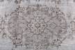 Teppich Ultra Vintage DCCCXII Grau - Textil - 185 x 1 x 292 cm