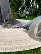 In- & Outdoor-Teppich Metro Hellrosa