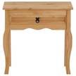 Table console SALSA Bois massif - 73 x 73 x 35 cm