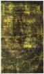 Teppich Vintage Royal CVI Gelb - Textil - 112 x 1 x 191 cm