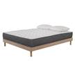 Pack literie Luxe 160x200 Marron - 160 x 200 cm