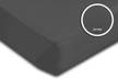 Bettlaken Wasserbett anthrazit 200x220cm Spannbettlaken Baumwolle Jersey für Boxspringbetten oder Wasserbetten 180x200 cm bis 200x220 cm