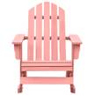 Schaukelstuhl Pink