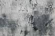 Tableau peint à la main Stonewashed Noir - Gris - Textile - Bois massif - 83 x 123 x 6 cm