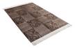Tapis Darya DCCCXXIII Marron - Textile - 119 x 1 x 180 cm