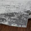Tapis Abstrait Moderne WAMBA WAMBA - Gris - 160 x 215 cm