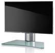 TV Möbel Windoxa Mini Silber Silbergrau - Silber / Grau - Silber