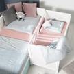2in1 Baby- & Beistellbett Beistellbett Universal weiß - Weiß