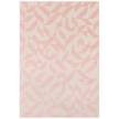 Tapis de salon tissé plat moderne SHAPY Rose foncé - 120 x 170 cm
