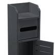 Toilettenpapierhalter Leoben Grau