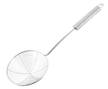 Fackelmann Abseihlöffel 38 cm OVALGRIFF Grau - Metall - 12 x 38 x 6 cm