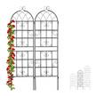 Treillis de jardin vintage en lot de 2 Treillis de jardin vintage en lot de 2 - Hauteur : 180 cm