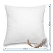 Federkissen Baumwolle und 100% Federn Federkissen Baumwolle und 100% Federn 40x40 - 40 x 8 x 40 cm