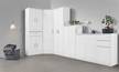 Besenschrank Mehrzweckschrank Schrank MS1.3w-bs - Weiß