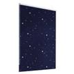 Verdunkelungsrollo Blau 100x230cm Blau
