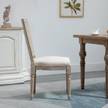 Lot de 2 chaises CAMBRIDGE Beige