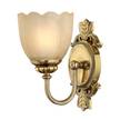 Wandleuchte ANABELL 3 Glas - Metall - 14 x 24 x 19 cm