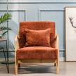 Fauteuil OHAMA Rouge