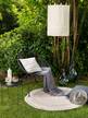 In- & Outdoor-Teppich Metro Hellrosa