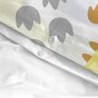 Happydino Set housse couette 100x120 Berceau 100x120 cm - 120 x 100 cm