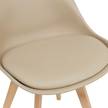 Esszimmerstuhl Fläten 6er Set Beige