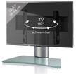 TV Möbel Windoxa Mini Silber Silbergrau - Silber / Grau - Silber
