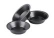 Dr. Oetker Pizza- und Kuchenblech 10 cm Schwarz - Metall - 12 x 17 x 4 cm