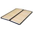 Sommier pliable 2x20 lattes 160 x 200 cm