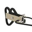Wandleuchte Dunbar Schwarz - Metall - 18 x 20 x 24 cm