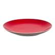 Assiette à dessert Etna  x6 Rouge - Céramique - 21 x 1 x 21 cm