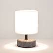 Lampe de chevet GERY Céramique - 13 x 21 x 13 cm
