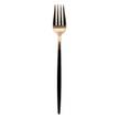 Besteck-Set IDA für 6 Personen, Inox Gold - Metall - 7 x 28 x 17 cm