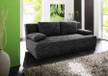 Divano letto Paradise Tessuto antracite
