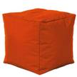 Sitzwürfel Scuba Cube Stoff Orange