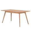 Tavolo da pranzo Sander Rovere massello - Quercia - Larghezza: 160 cm