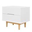 Table de chevet LINDHOLM Blanc