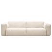 3-Sitzer Sofa HUDSON Webstoff Saia: Beige
