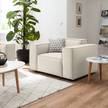 Fauteuil KINX Stof Osta: Gebroken wit