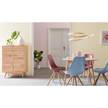 Highboard FINSBY Buche teilmassiv - Buche - Buche