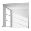 Wandspiegel LED-Strips - 80 cm