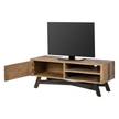 Tv-meubel TAMATI 130 cm massief pijnboomhout
