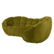 Bigsofa Blair Microfaser Grün